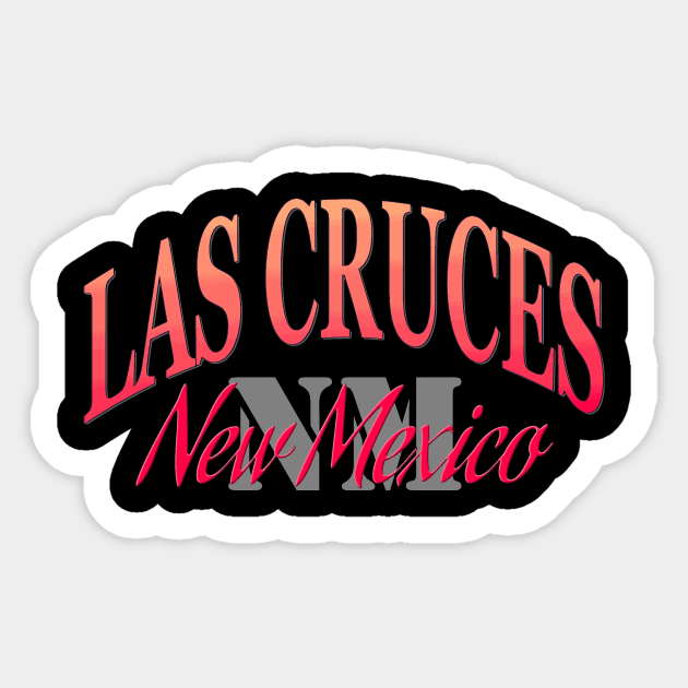 City Pride: Las Cruces, New Mexico Sticker by Naves